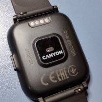 Смарт часовник Canyon Salt SW-78, 43 мм, черен, снимка 3 - Смарт часовници - 44003738