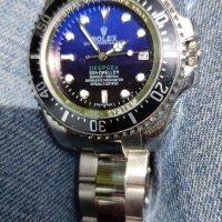 Мъжки луксозен часовник Rolex Deepsea Oyster Perpetual 44 mm.Original box., снимка 17 - Мъжки - 32832481