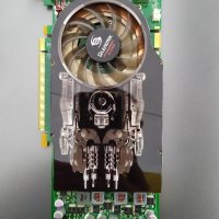 Видео карта Nvidia GeForce Leadtek WinFast PX9600 GT 512MB GDDR3 256bit PCI-E HDMI, DVI, VGA, S-VI , снимка 3 - Видеокарти - 44036349