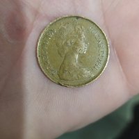 Монета 2 New Pence 1979, снимка 1 - Нумизматика и бонистика - 43331193