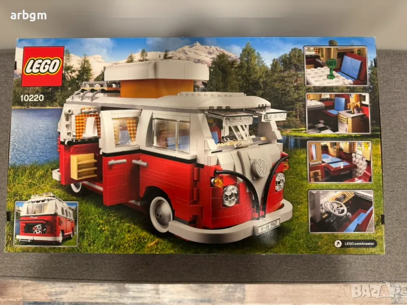 LEGO Creator Expert 10220 Volkswagen T1 Camper Van, снимка 1