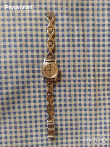 стар механичен часовник Glashutte, снимка 1