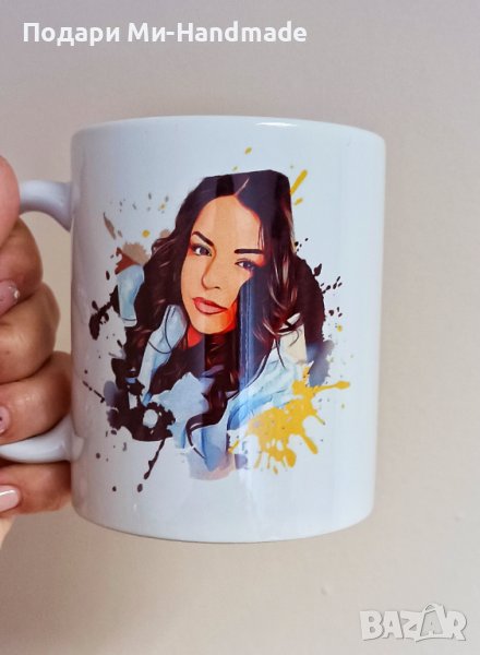 Чашка с анимиран портрет , снимка 1