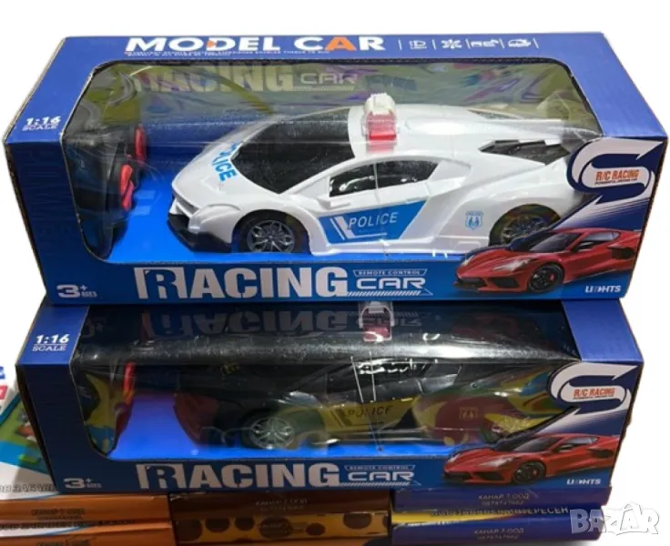 🚔 Полицейска скоростна кола с дистанционно управление – Вълнуващо полицейско преследване 🚔, снимка 1