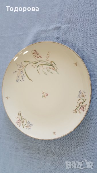 Голямо порцеланово плато- Бавария, снимка 1