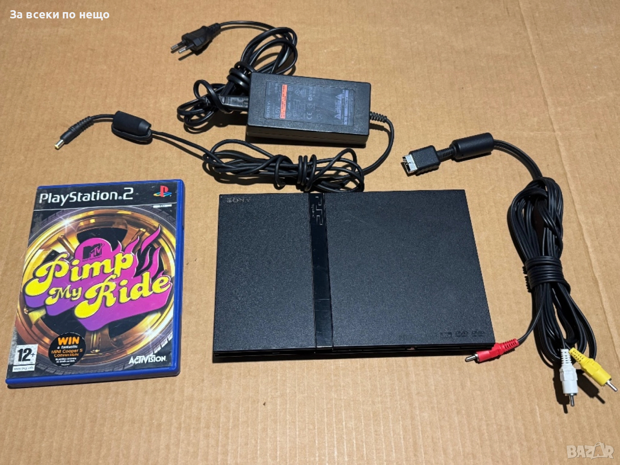 Плейстейшън 2 Playstation 2 PS2, снимка 1