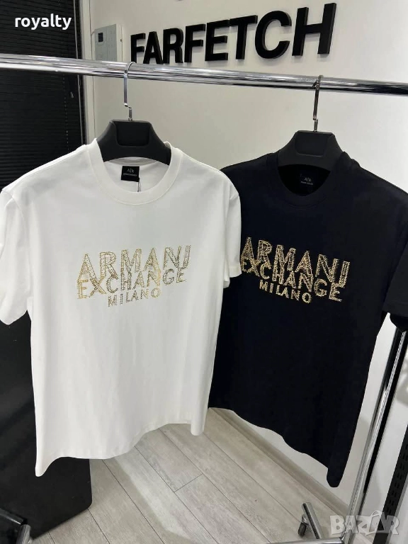 Armani Exchange Мъжки Тениски Два Цвята , снимка 1