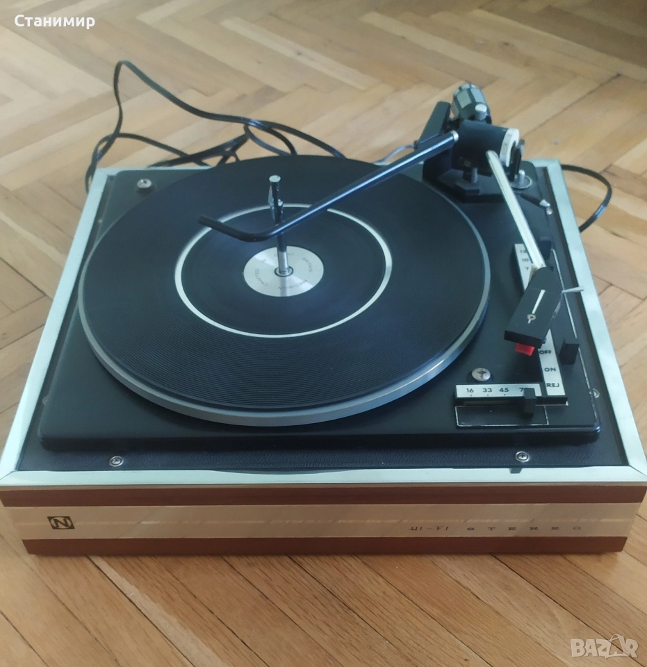 Немски грамофон NECKERMANN, снимка 1