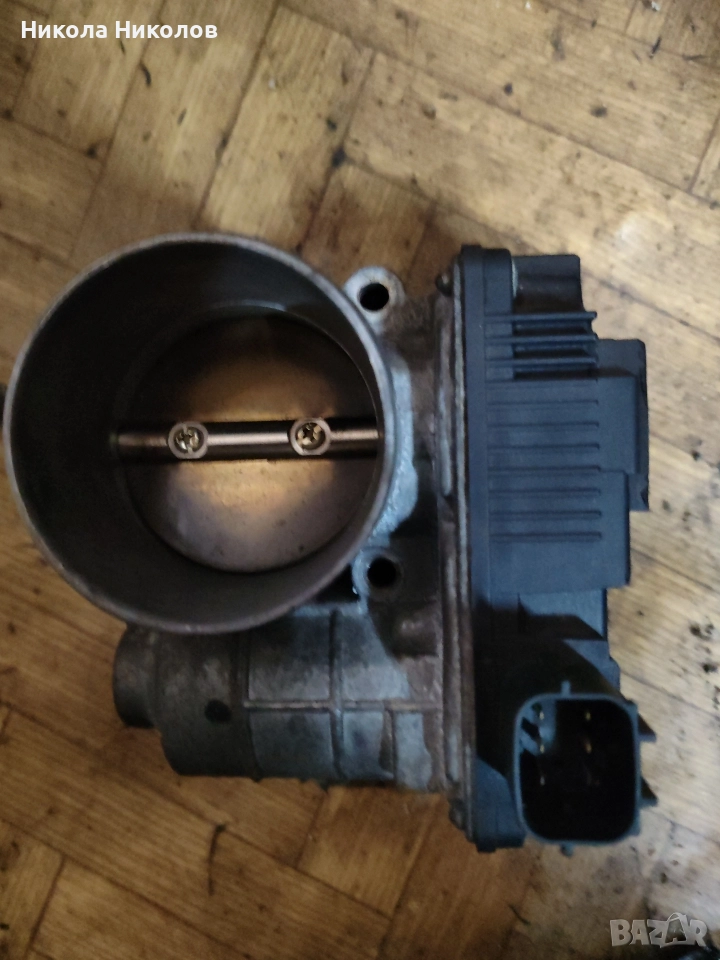 Дросел клапа за Нисан Х Трал 2.5 бензин 162 кс, снимка 1