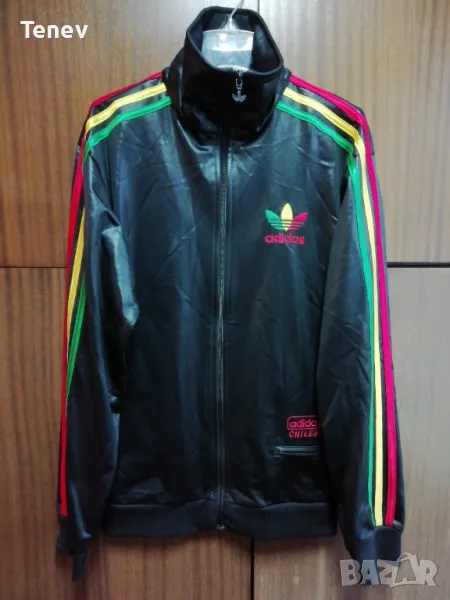 Adidas Chile 62 Rasta Bob Marley Originals оригинално горнище размер S Боб Марли , снимка 1