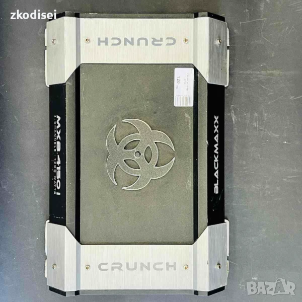 Авто усилвател CRUNCH MXB 4150 i, снимка 1