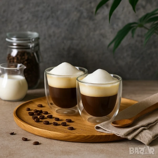 Чаша за еспреco Luigi Ferrero Coffeina FR-8012 80ml, 2 броя, снимка 1