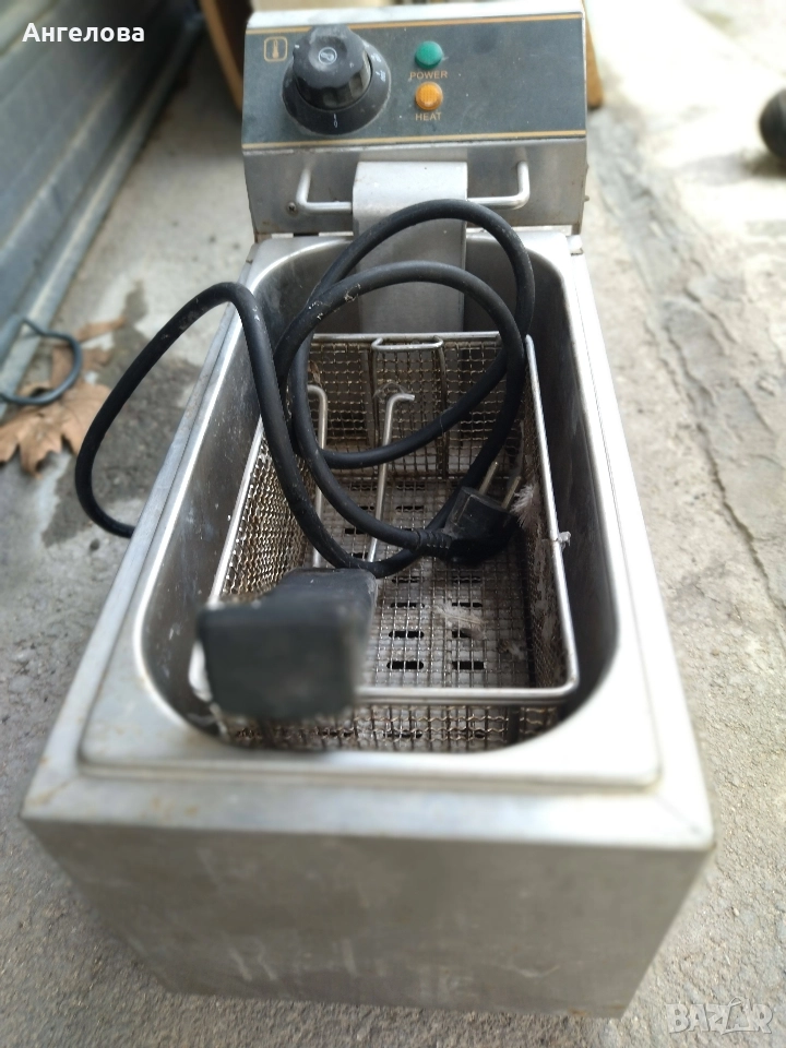 Фритюрник , снимка 1