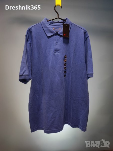 Dressmann  Тениска с яка/Мъжка ХЛ/ХХЛ, снимка 1