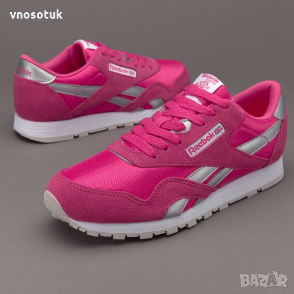 Дамски маратонки Reebok Cl Nylon -№37, снимка 1