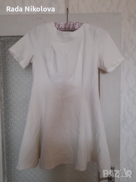 Къса бяла  рокля , снимка 1