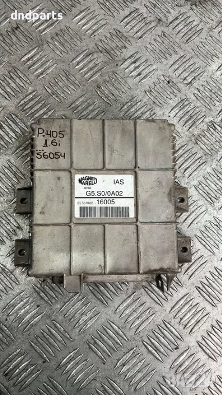 Компютър Peugeot 405 1.6i G5.S0/0A02 , снимка 1