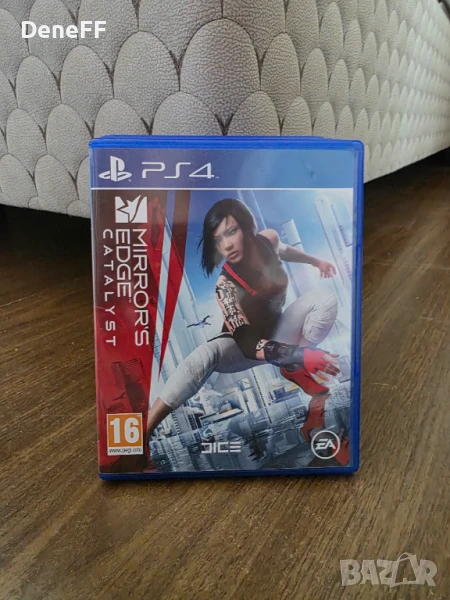 Mirror edge ps4 ps5 playstation 4/5, снимка 1