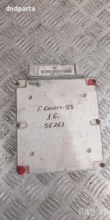 Компютър Ford Escort 1.6i 1993г. 93AB-12A650-AC , снимка 1