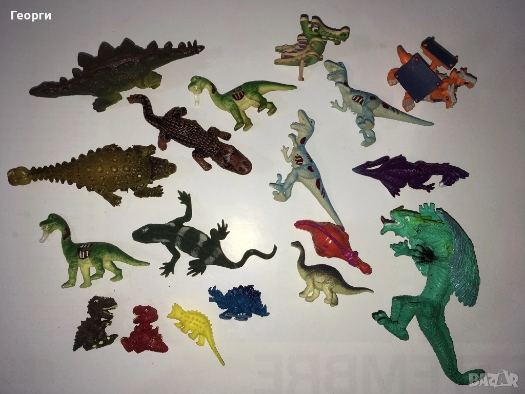 Лот Динозаври, дракони и крокодили от Италия. , снимка 1