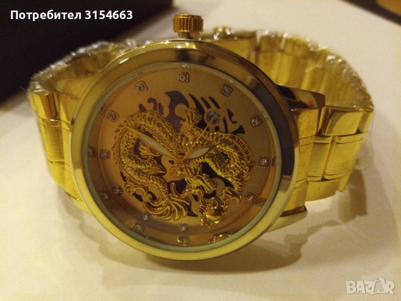 Луксозен мъжки часовник , снимка 1