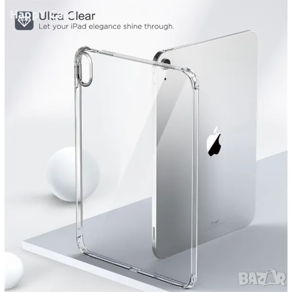 Apple iPad 11 / 10 10.9" / 9 8 7 10.2" / Силиконов TPU кейс гръб калъф за таблет, снимка 1