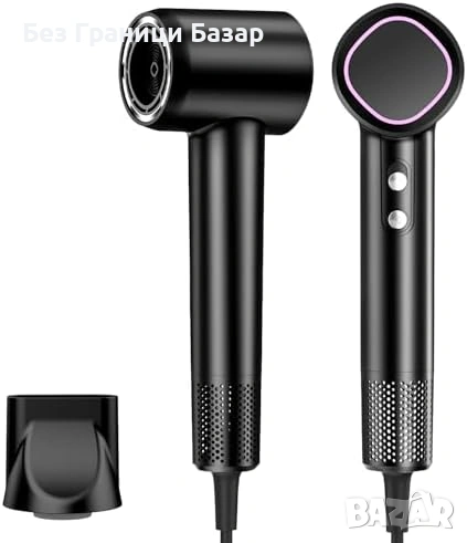 Нов Професионален йонен сешоар 500 млн йони, бързо сушене коса, 348 гр, снимка 1