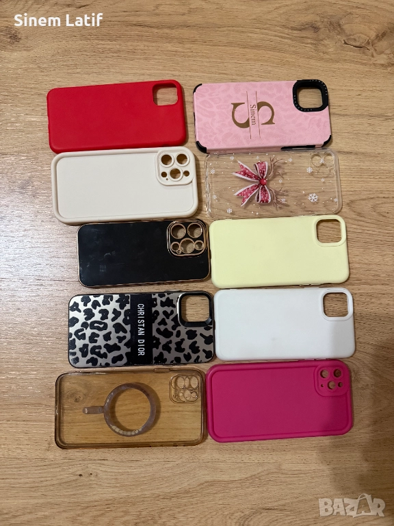 Kалъфи за телефон Iphone 11 pro max, снимка 1