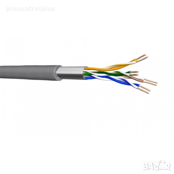 КАБЕЛ F/UTP CAT.5e S24 UC300 4P PVC x305, DRAKA, снимка 1