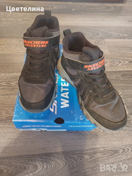 Детски боти Skechers 35 номер, снимка 1