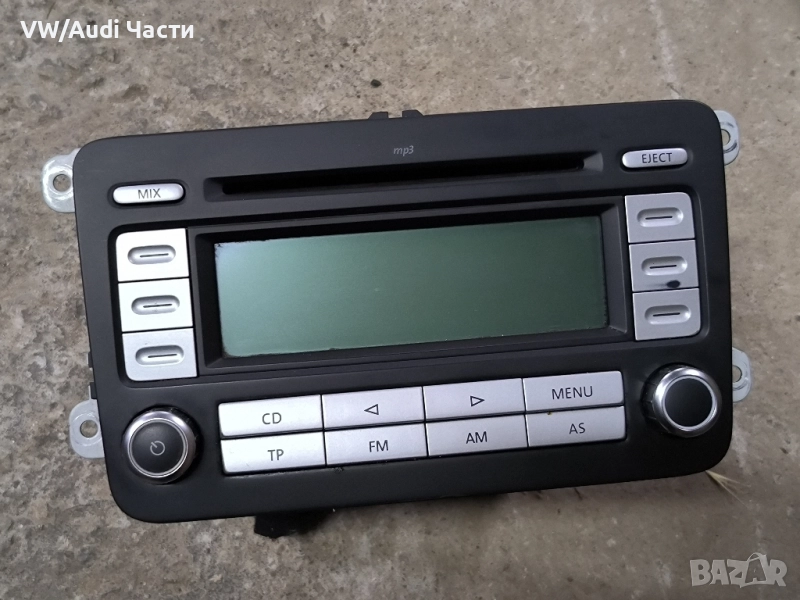 Оригинална мултимедия радио за Голф 5 Пасат Джета VW Golf 5 Passat Touran Jetta 1K0035186AD, снимка 1