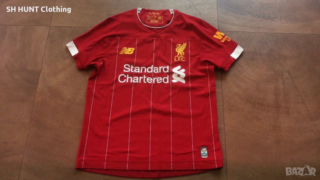 NEW BALANCE FC LIVERPOOL Kids Footall T-Shirt размер 9 години / 134 см детска футболна тениска 25-59, снимка 1
