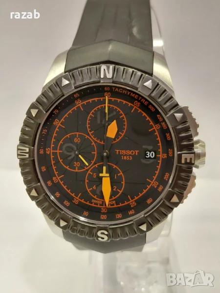 Tissot T-Navigator Automatic Chronograph, снимка 1