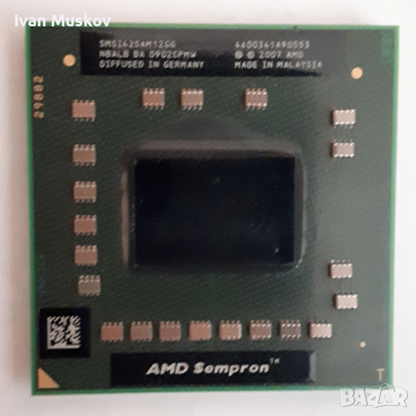 CPU AMD Sempron SL-42, снимка 1