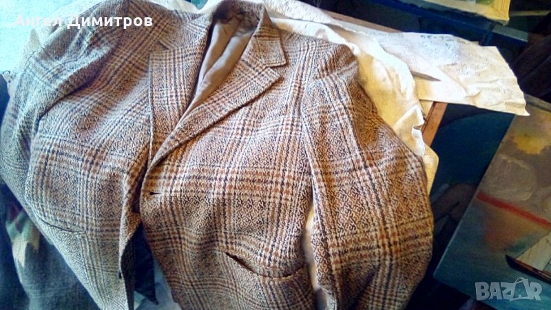 Ретро мъжко сако Англия, снимка 1