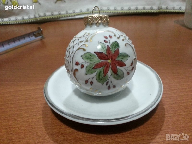 Порцеланова топка за елха , снимка 1