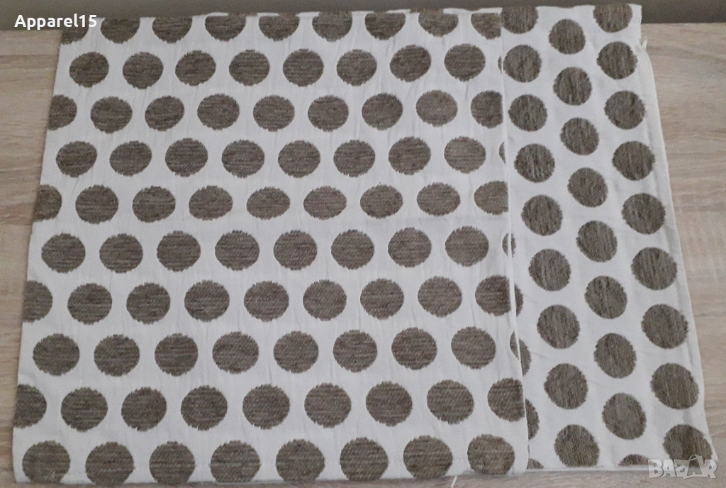 Две вносни калъфки за декоративни възглавници, снимка 1