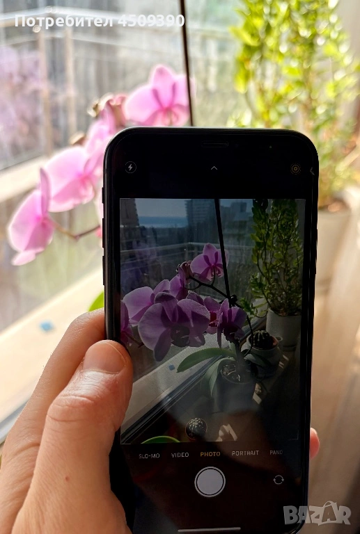 Много запазен iPhone Xr 128gb - черен цвят, снимка 1