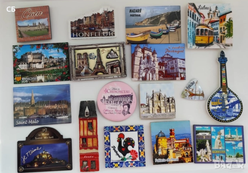 Магнити за хладилник от Европа, Азия, Африка и Южна Америка, снимка 1