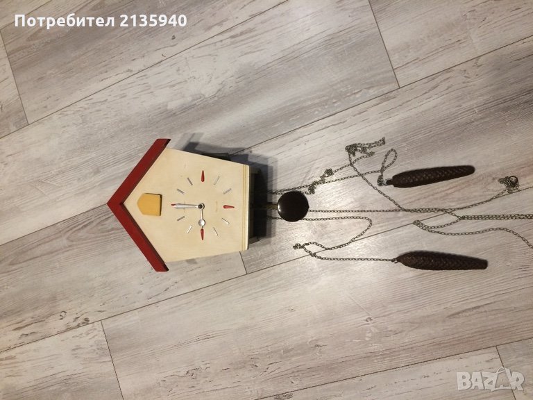 Часовник с кукувичка, снимка 1