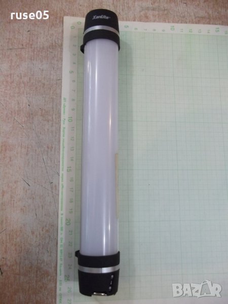 Лампа "Xanlite - ST100" LED с магнити въртяща нова, снимка 1