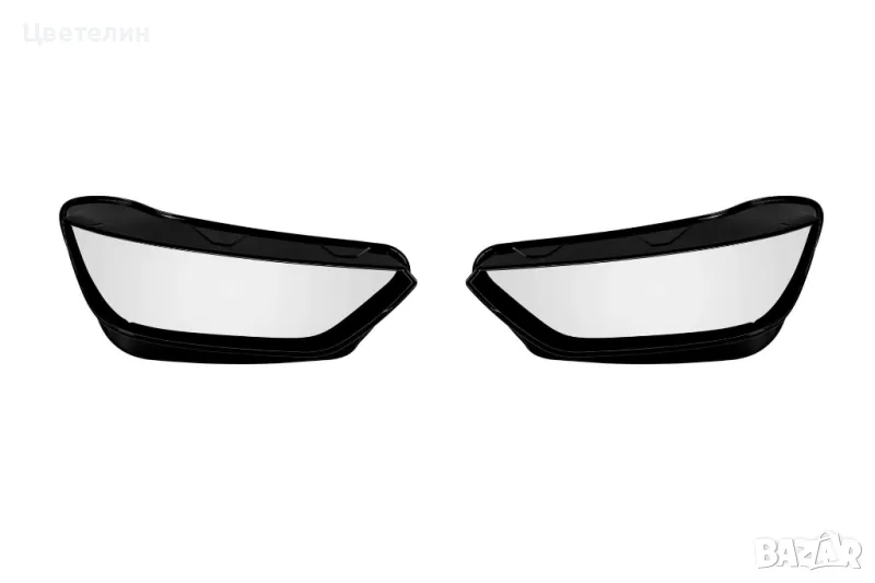 Ляво / Дясно стъкло за фар Audi Q5 след 2021 ауди кю5, снимка 1