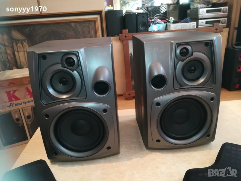 akai тонколони с оригинален кашон 0104210849, снимка 1