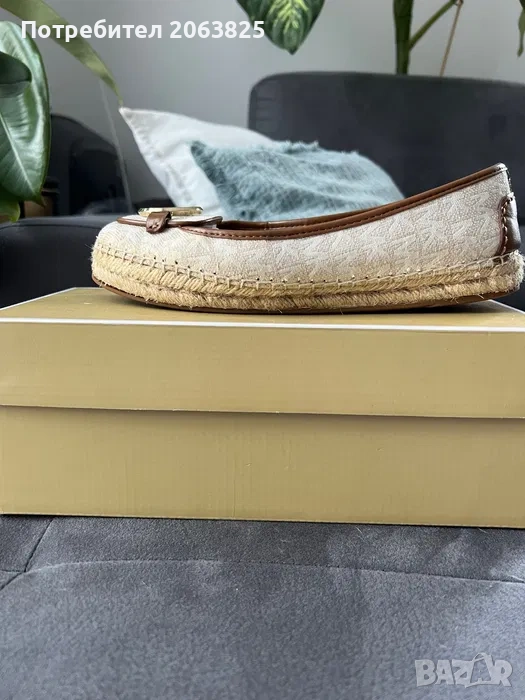 Еспадрили Michael Kors Майкъл Корс 38, снимка 1
