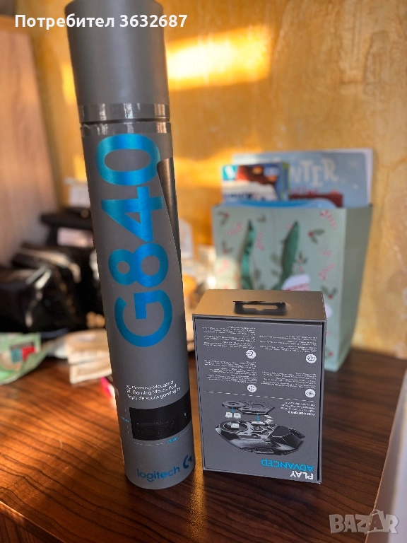 Геймърска мишка и подложка , снимка 1