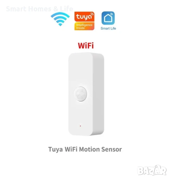 WiFi самостоятелен обемен сензор, снимка 1