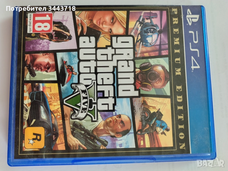 PS4 Grant Theft Auto(GTA), снимка 1