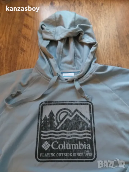 columbia - страхотно мъжко горнище КАТО НОВО М, снимка 1