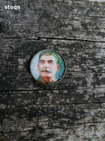 Значка Сталин , снимка 1