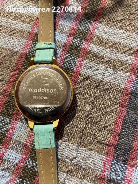 Часовник maddison, снимка 1